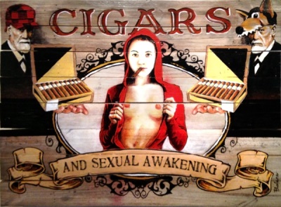 Cigars Sexual Awakening - Moe Profane