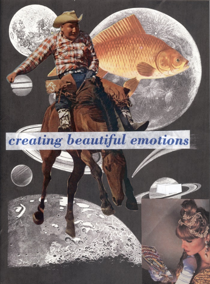 Space Cowboy Collage