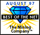 Poetry@The Mining Company's Best of the Net Award